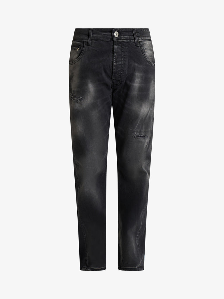 YES LONDON jeans xj3199 uomo denim cotone