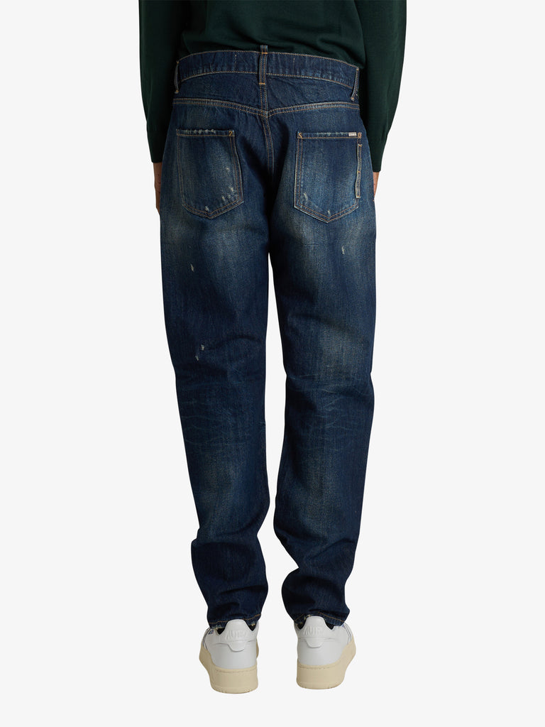 YES LONDON jeans boston xj3213 uomo denim cotone