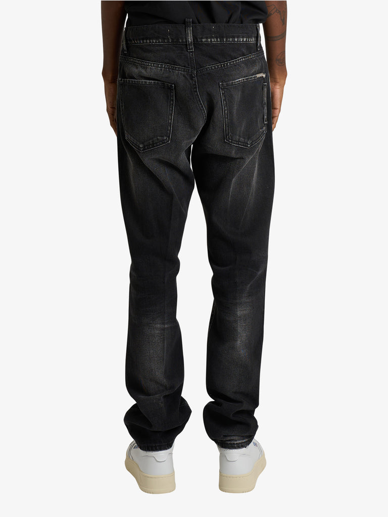 YES LONDON jeans boston xj3219 uomo nero cotone