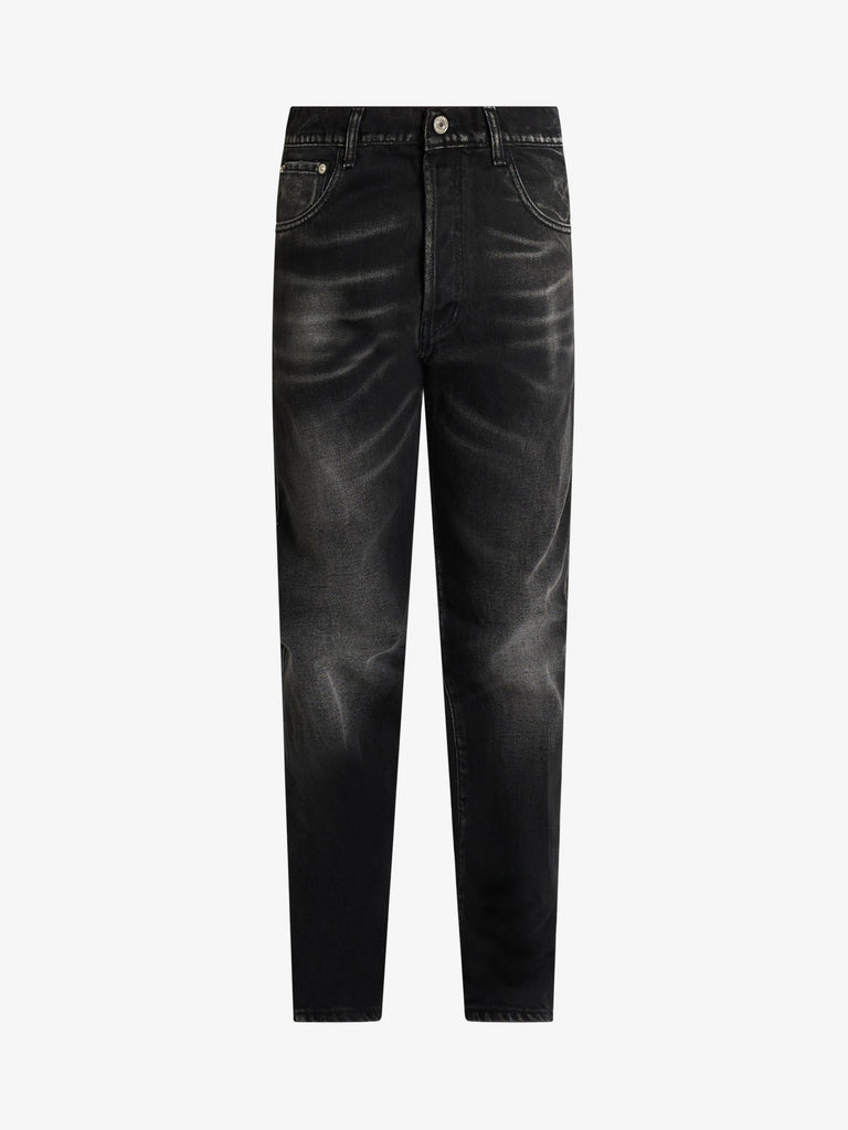 YES LONDON jeans boston xj3219 uomo nero cotone