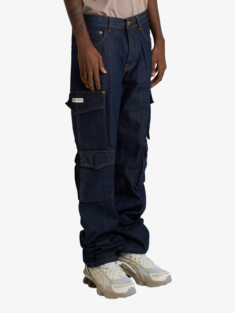 YES LONDON jeans xj3220 uomo denim cotone