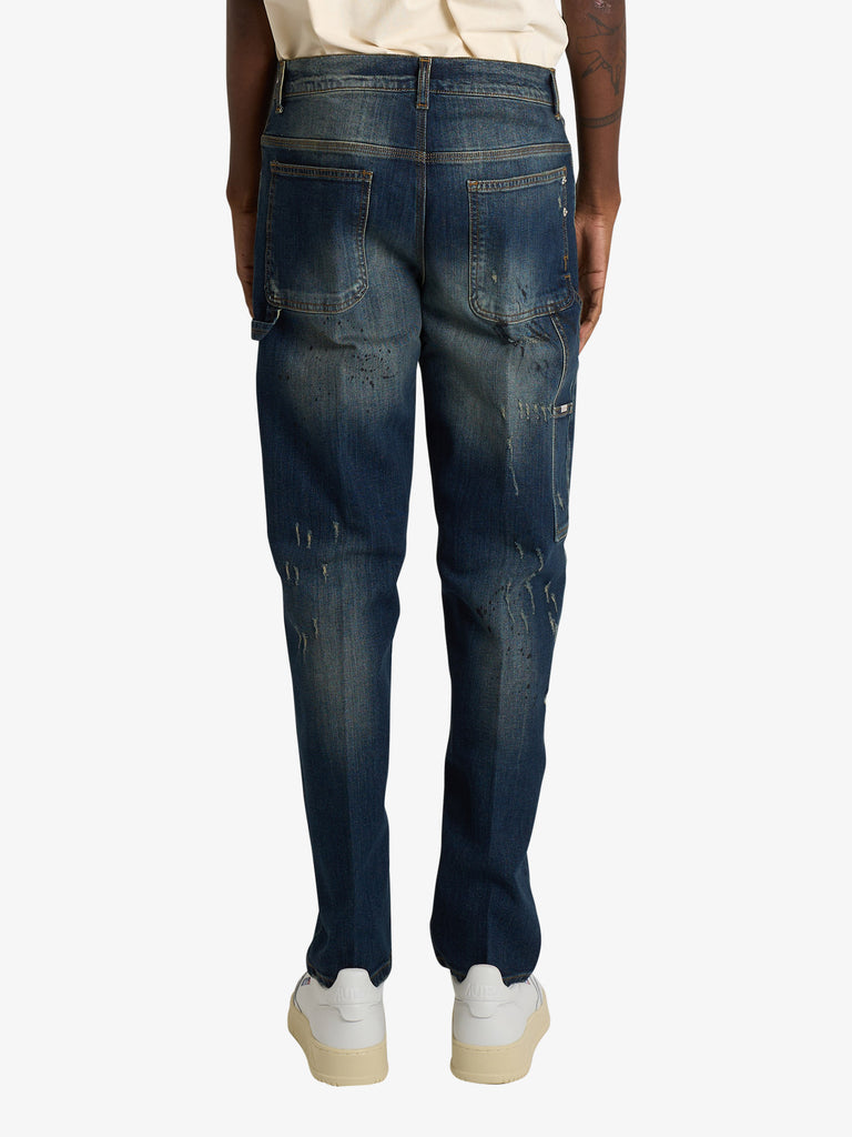 YES LONDON jeans xj3222 uomo denim cotone