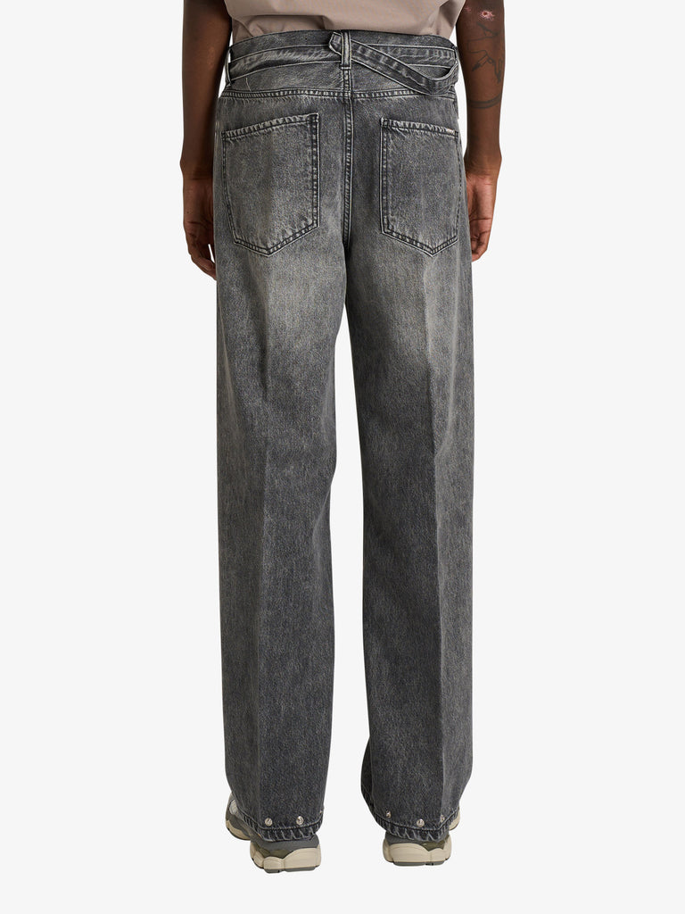 YES LONDON jeans xj3224 uomo denim cotone