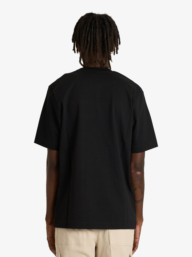 YES LONDON t-shirt xm4209 uomo nero cotone