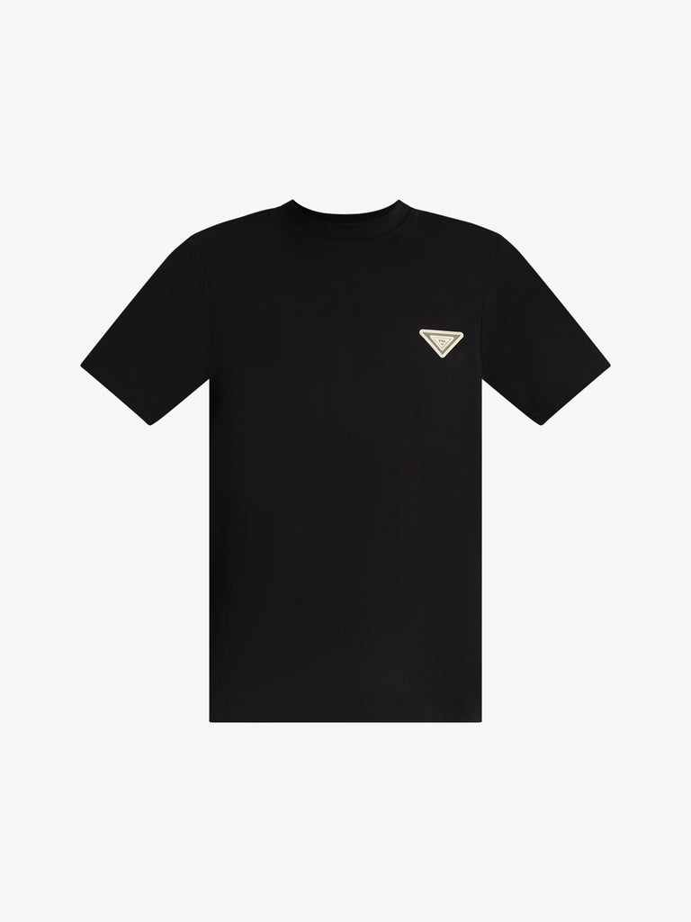 YES LONDON t-shirt xm4211 uomo nero cotone