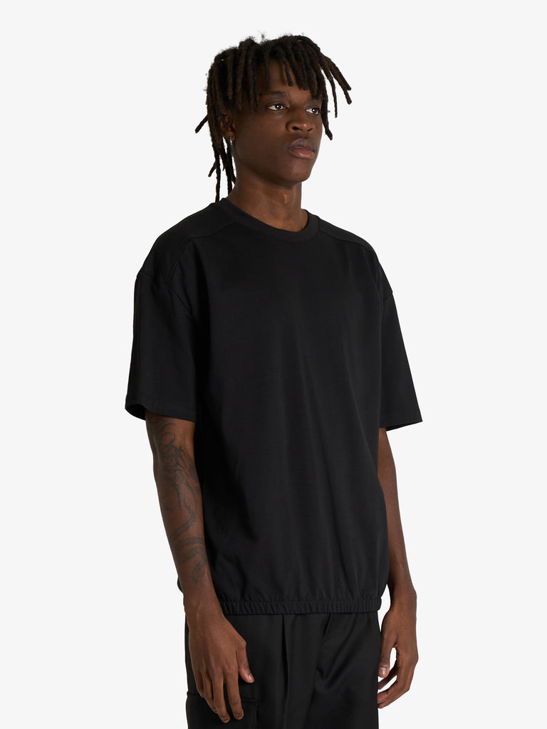 YES LONDON t-shirt xm4216 uomo nero cotone