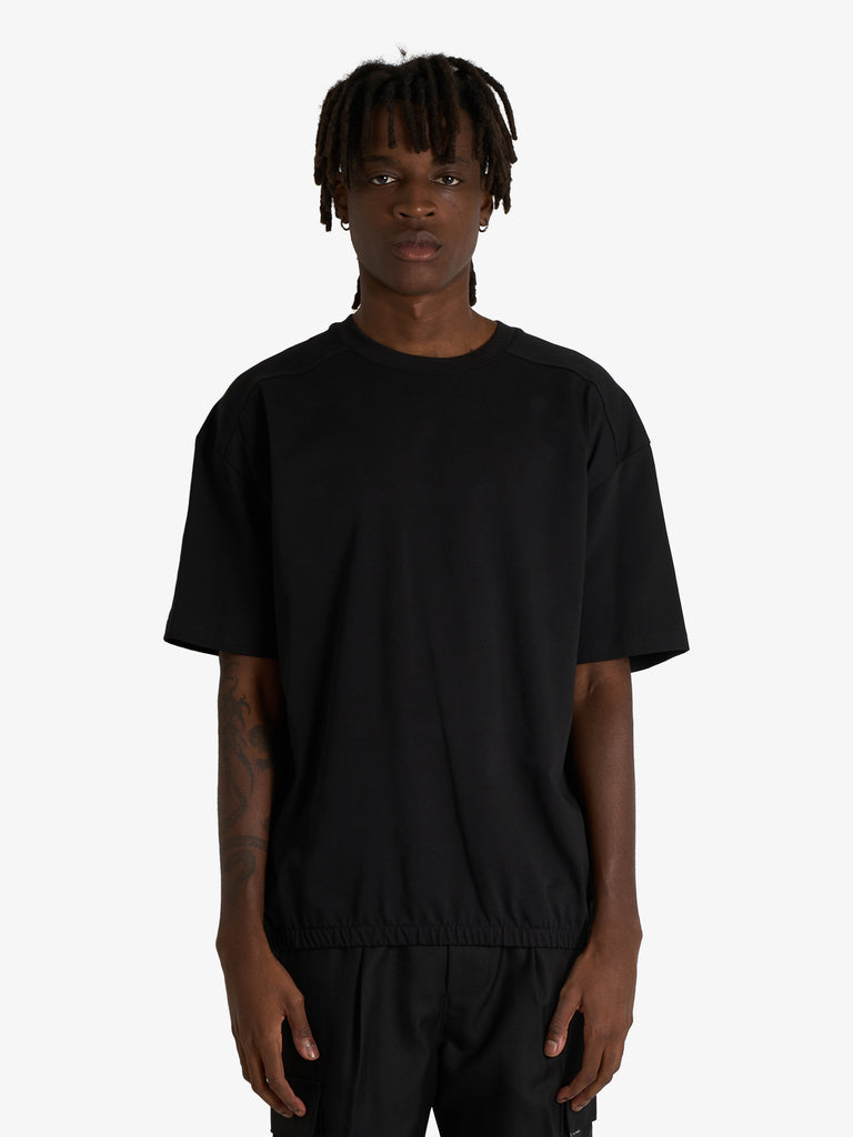 YES LONDON t-shirt xm4216 uomo nero cotone