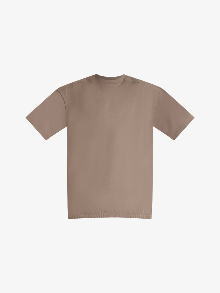 YES LONDON t-shirt xm4216 uomo marrone cotone