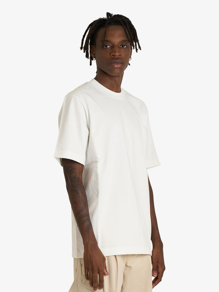 YES LONDON t-shirt xm4228 uomo bianco cotone