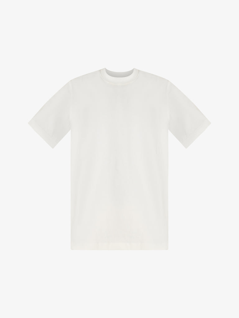 YES LONDON t-shirt xm4228 uomo bianco cotone