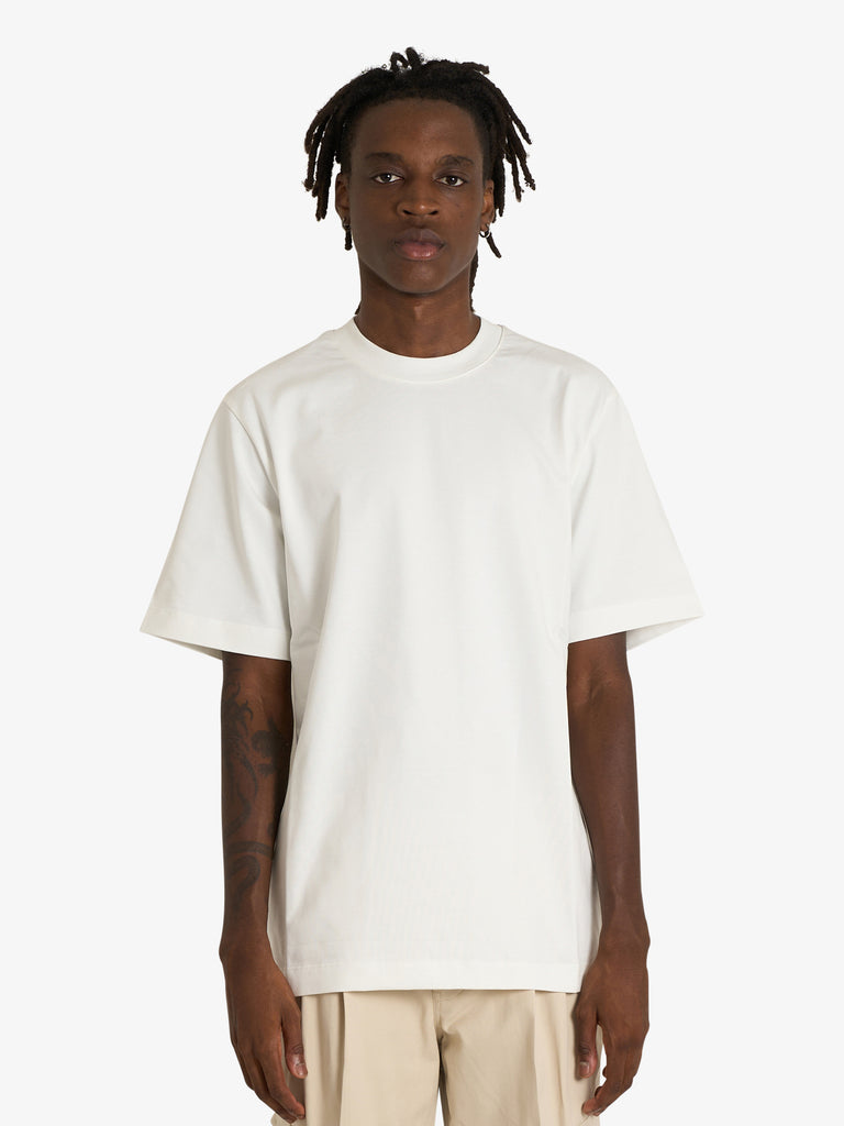 YES LONDON t-shirt xm4228 uomo bianco cotone