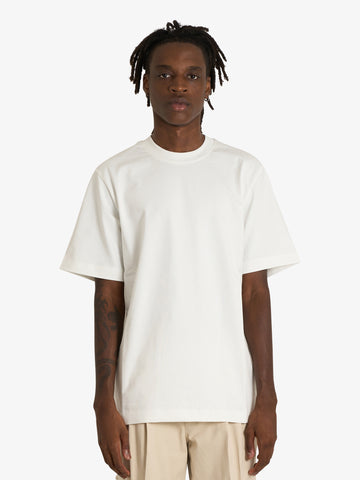 YES LONDON t-shirt xm4228 uomo bianco cotone
