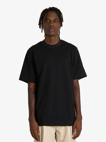 YES LONDON t-shirt xm4228 uomo nero cotone