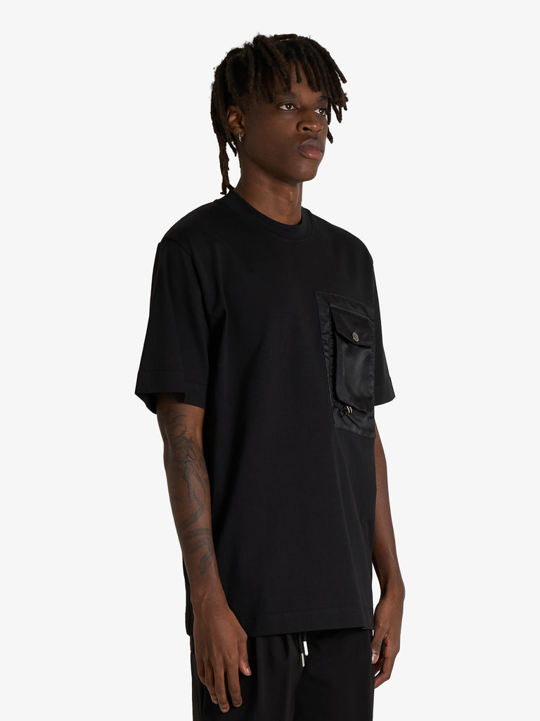 YES LONDON t-shirt xm4231 uomo nero cotone
