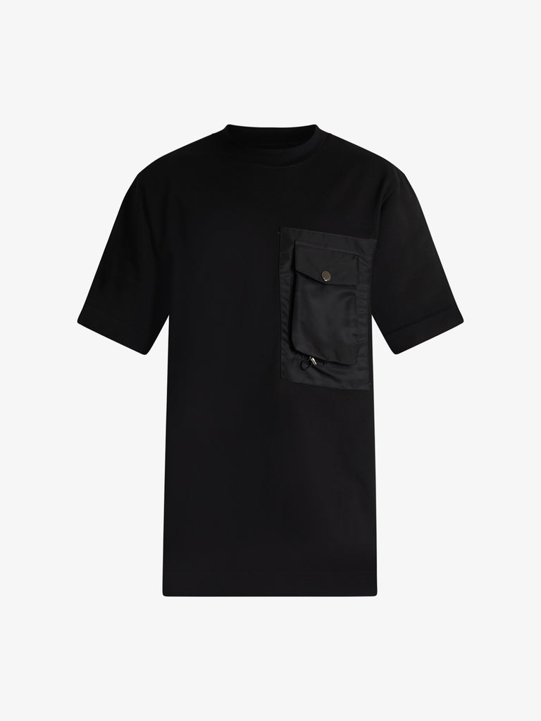 YES LONDON t-shirt xm4231 uomo nero cotone