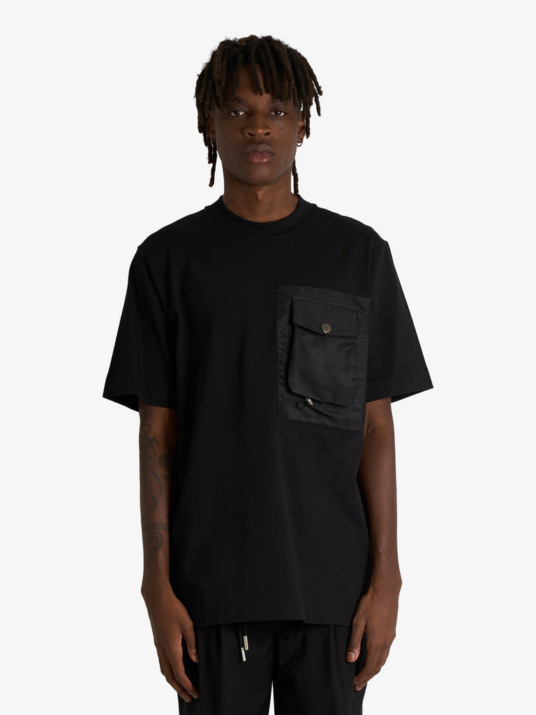 YES LONDON t-shirt xm4231 uomo nero cotone