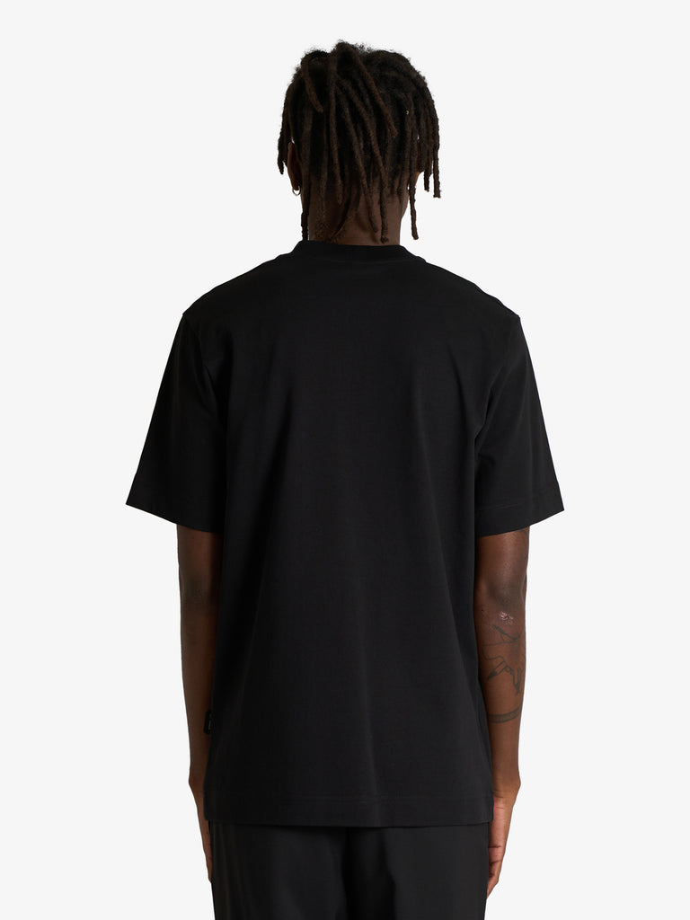 YES LONDON t-shirt xm4233 uomo nero cotone