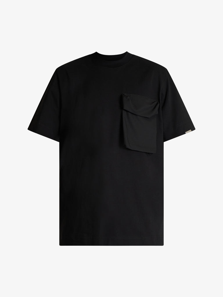 YES LONDON t-shirt xm4233 uomo nero cotone