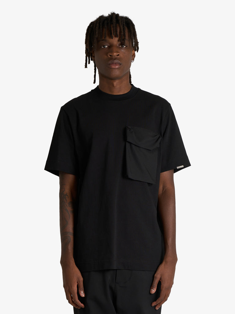 YES LONDON t-shirt xm4233 uomo nero cotone