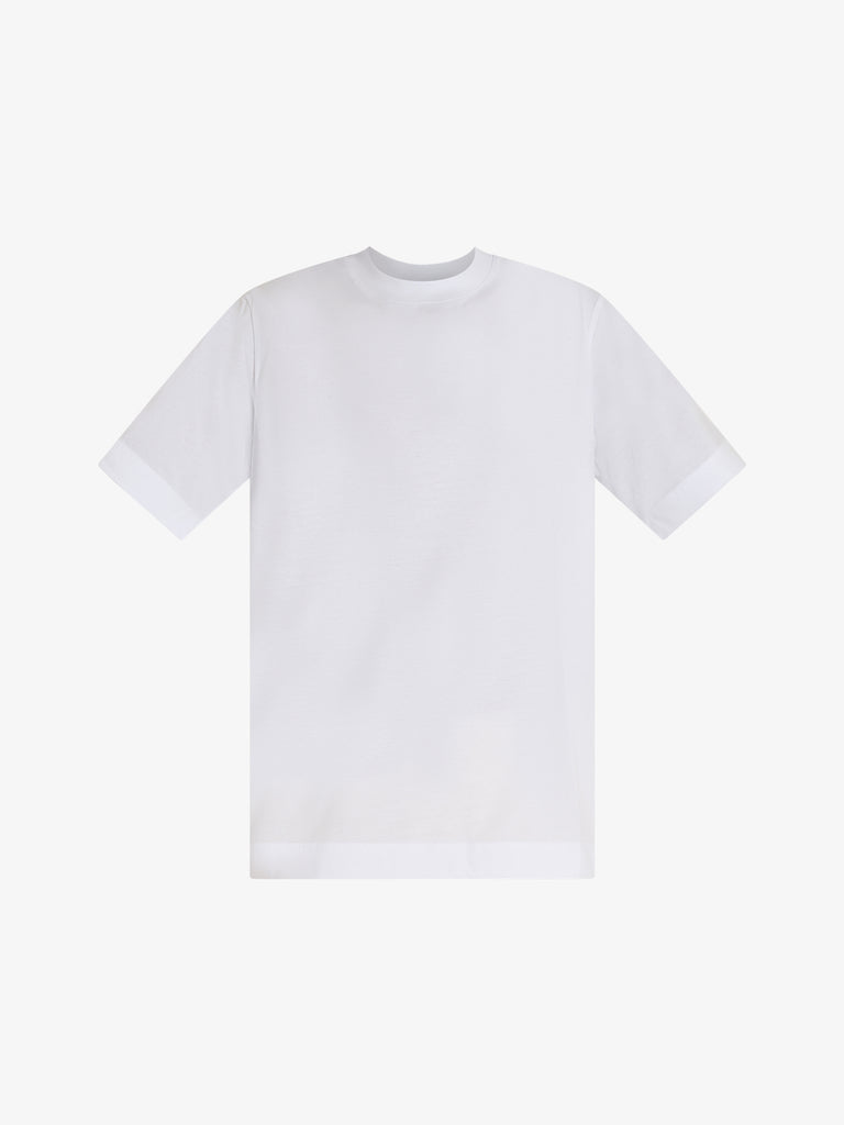 YES LONDON t-shirt xm4236 uomo bianco cotone