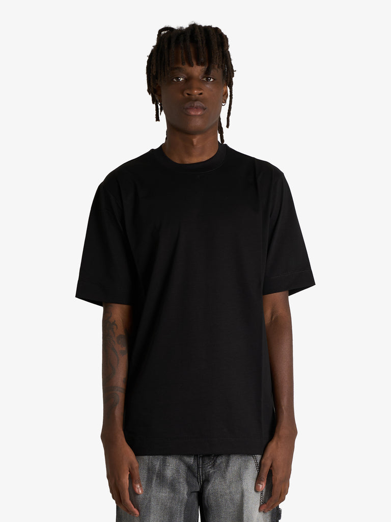 YES LONDON t-shirt xm4236 uomo nero cotone