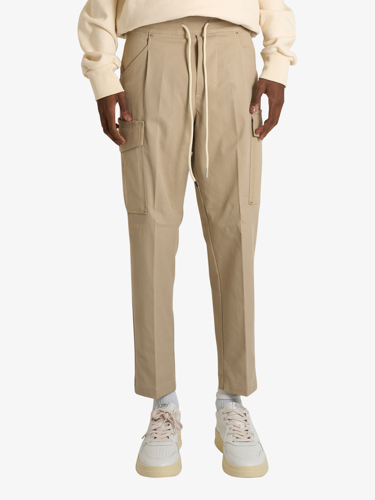 YES LONDON pantalone xp3326 uomo beige