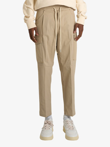 YES LONDON pantalone xp3326 uomo beige