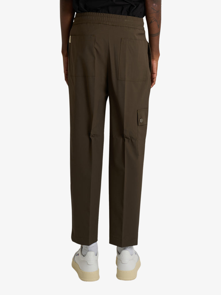 YES LONDON pantalone xp3330 uomo marrone lana