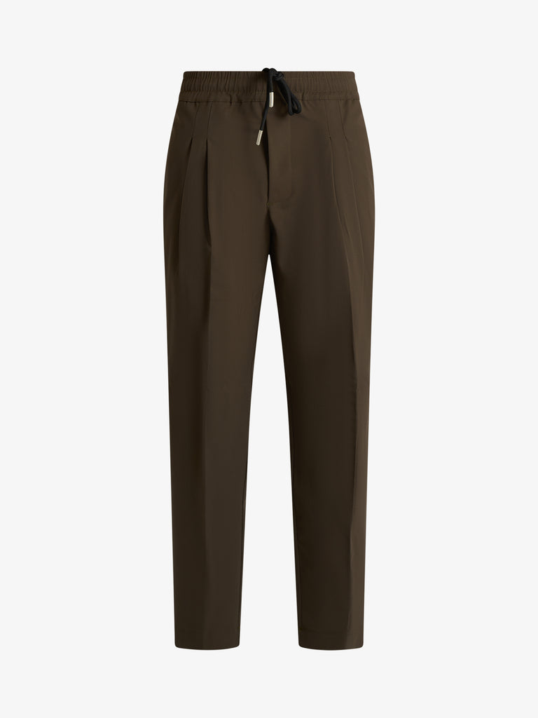 YES LONDON pantalone xp3330 uomo marrone lana