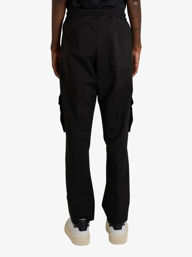 YES LONDON pantalone xp3331 uomo nero cotone