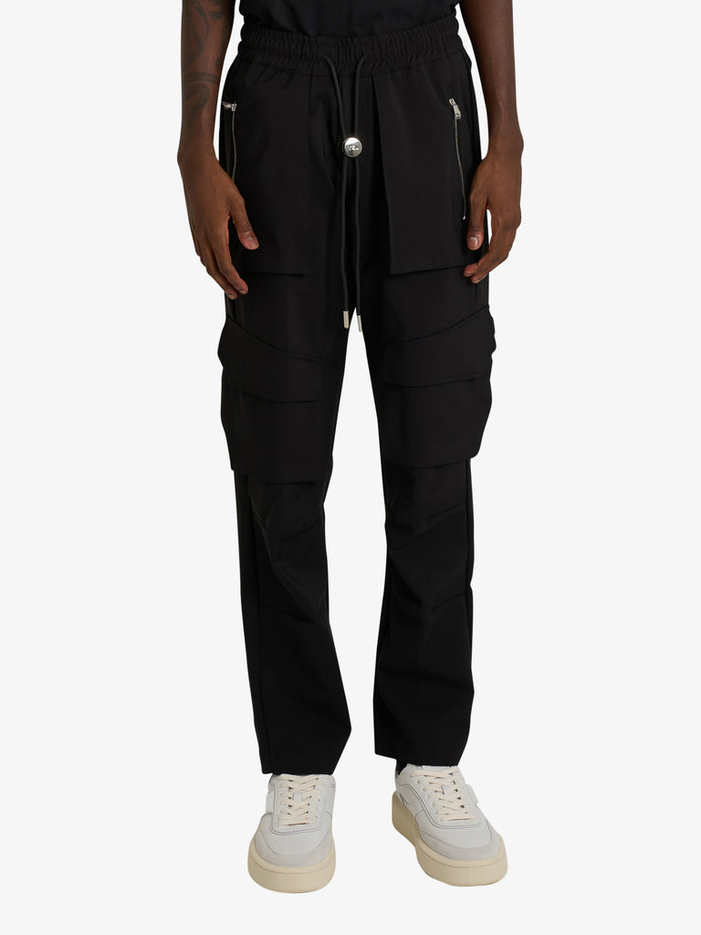 YES LONDON pantalone xp3331 uomo nero cotone