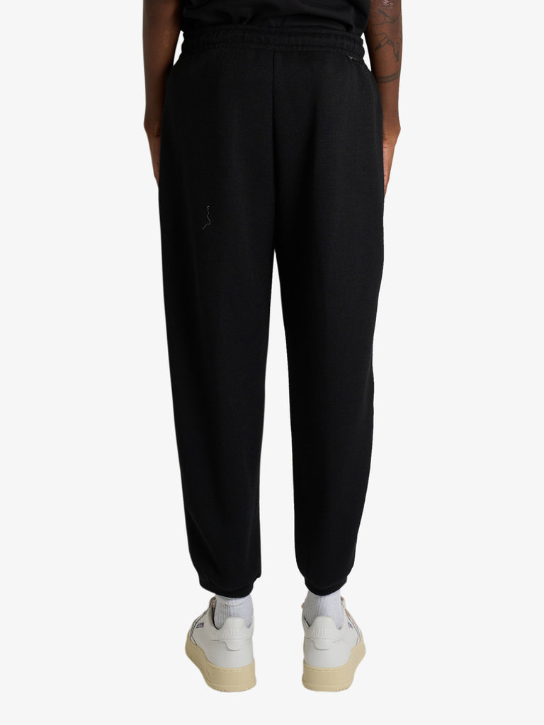 YES LONDON pantalone xp3334 uomo nero lana
