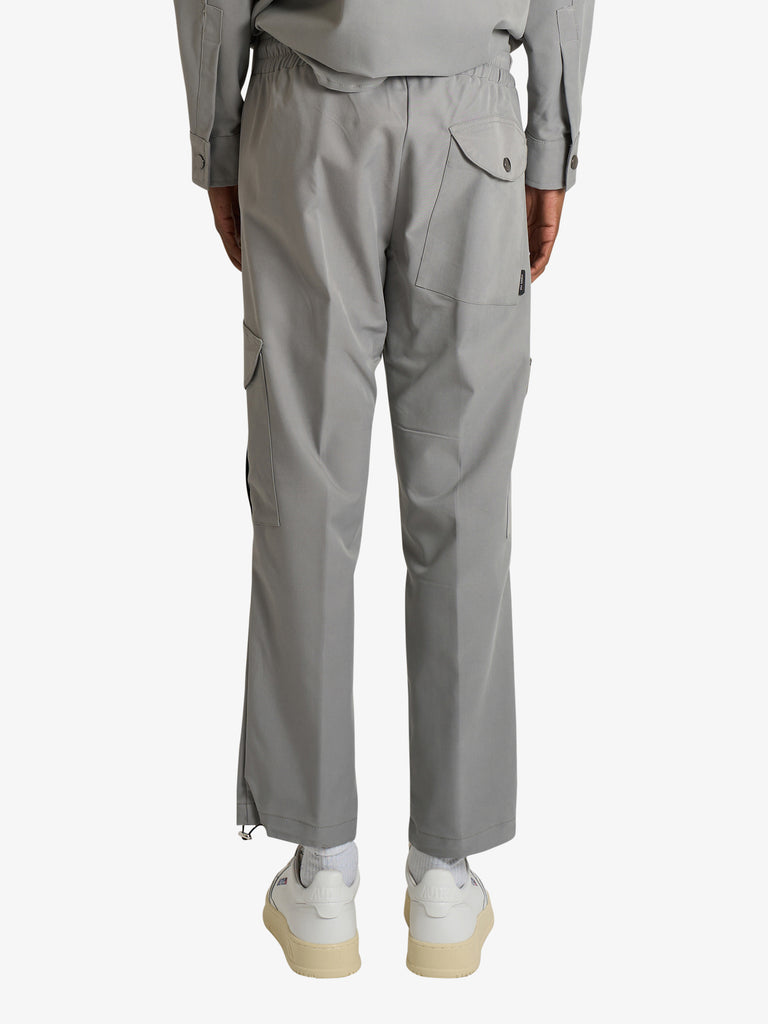 YES LONDON pantalone xp3339 uomo grigio cotone