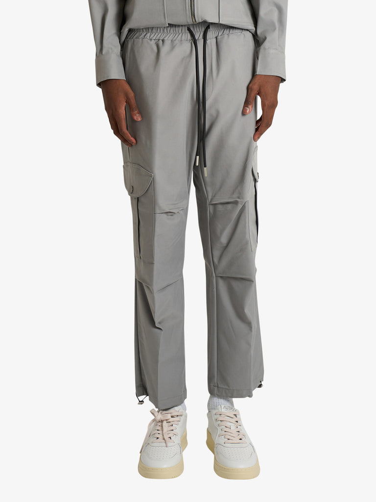 YES LONDON pantalone xp3339 uomo grigio cotone