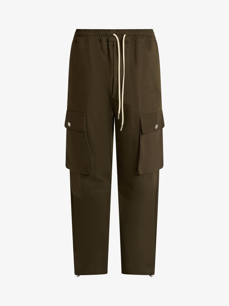 YES LONDON pantalone xp3341 uomo verde cotone