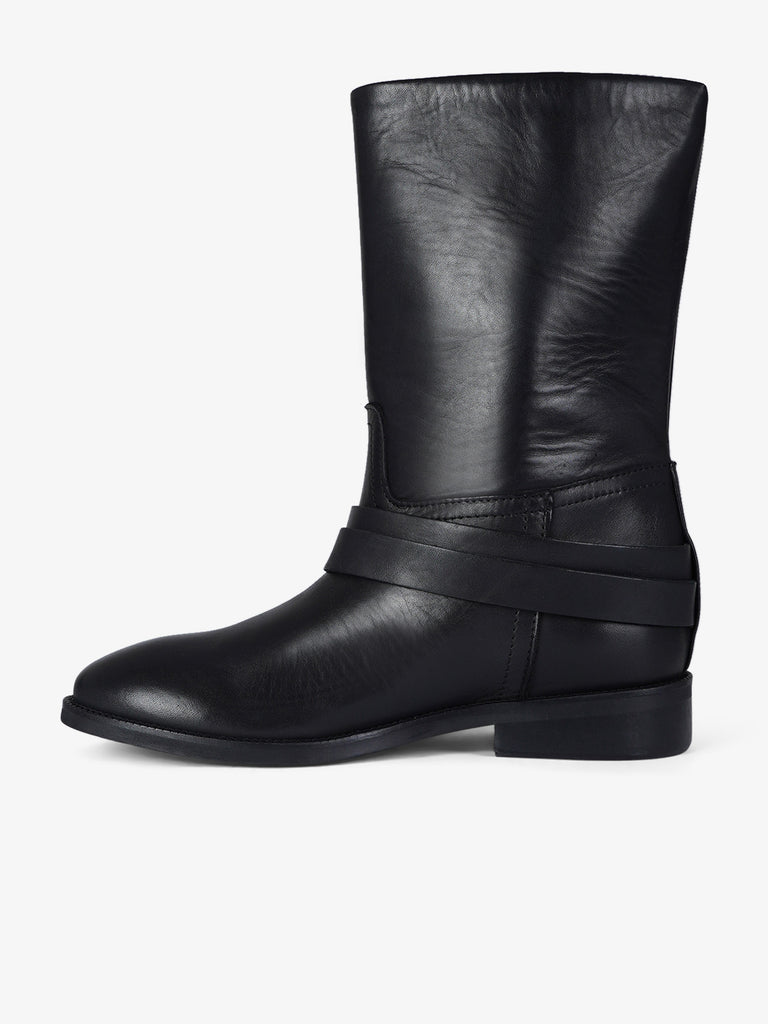 ZOE stivaletti donna gipsy 02 pelle nero