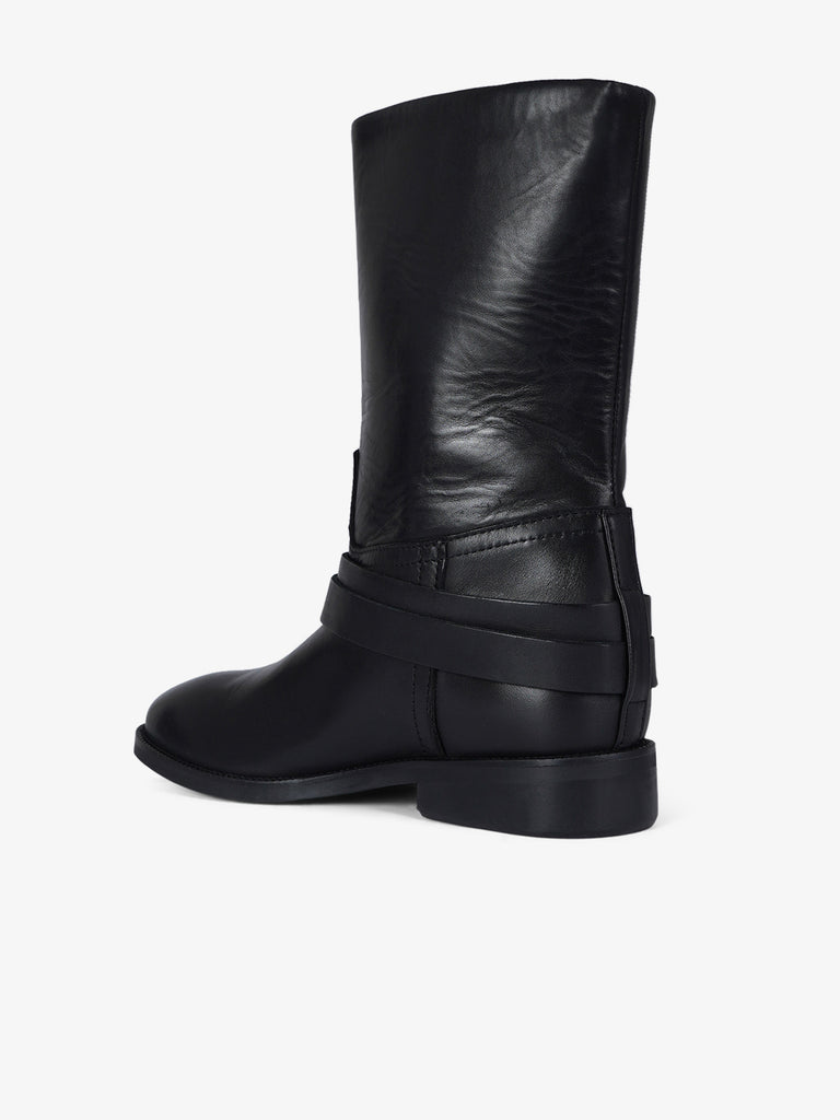 ZOE stivaletti donna gipsy 02 pelle nero