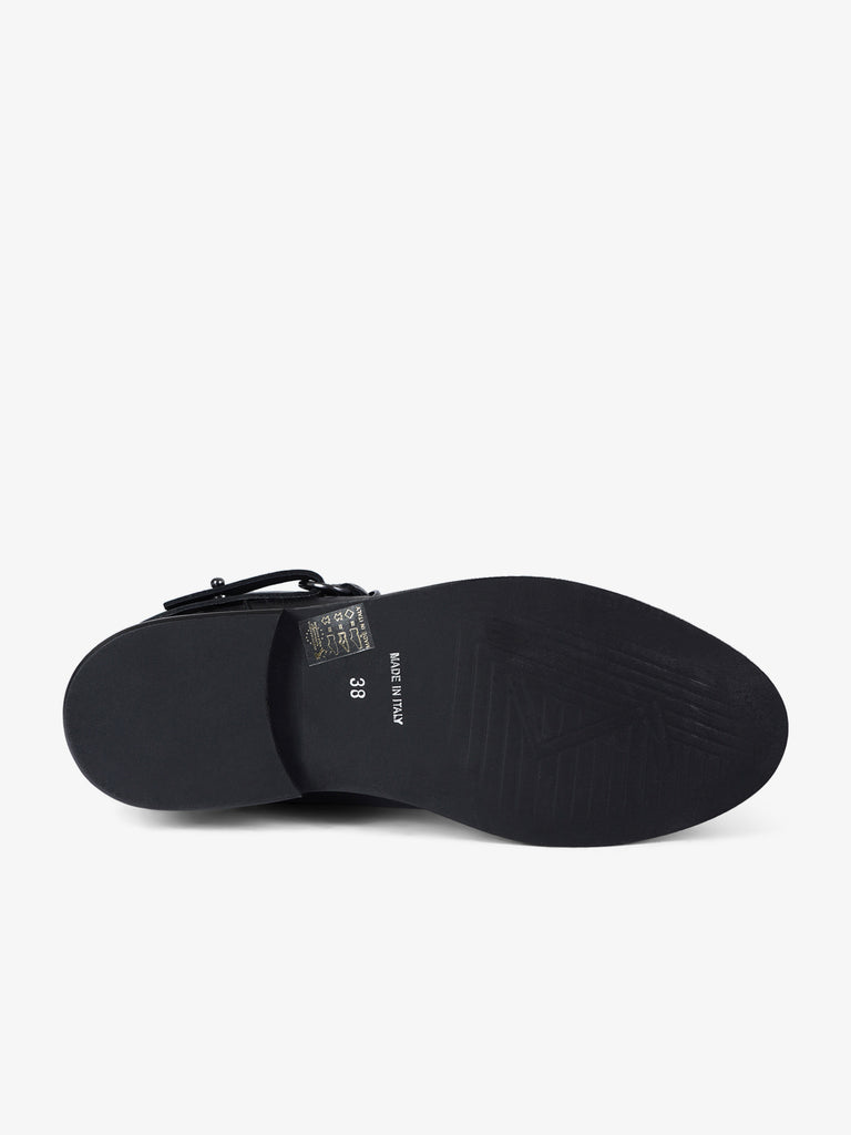 ZOE stivaletti donna gipsy 02 pelle nero