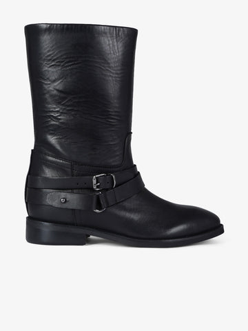 ZOE stivaletti donna gipsy 02 pelle nero