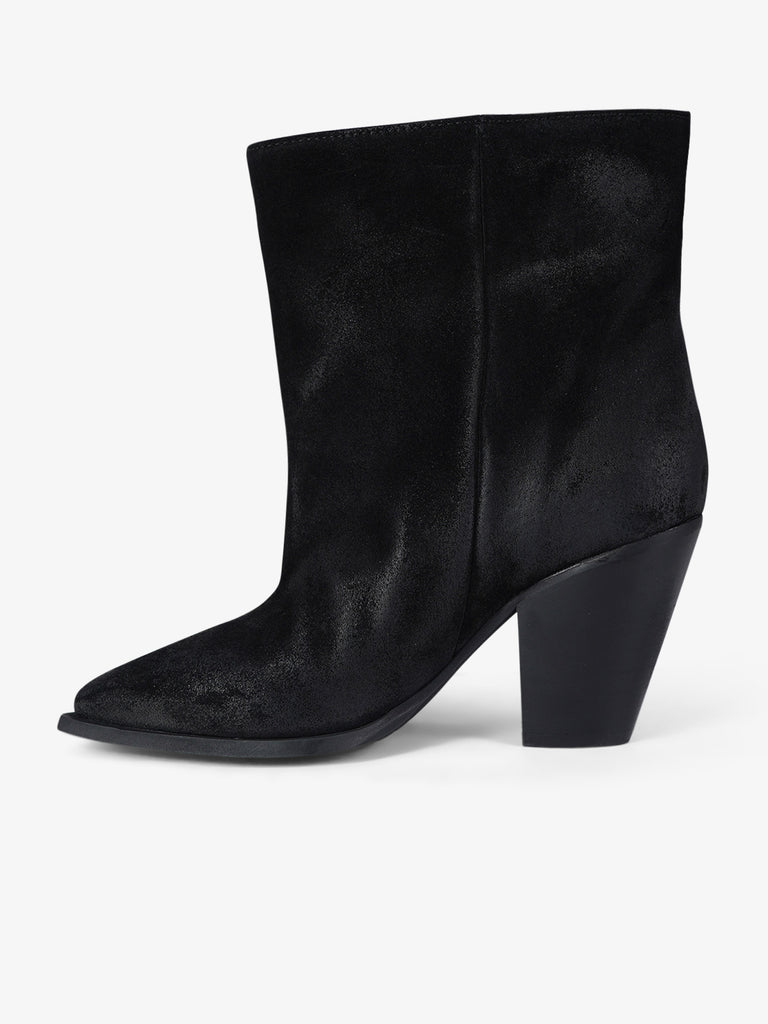 ZOE stivaletti donna janice 06 pelle nero