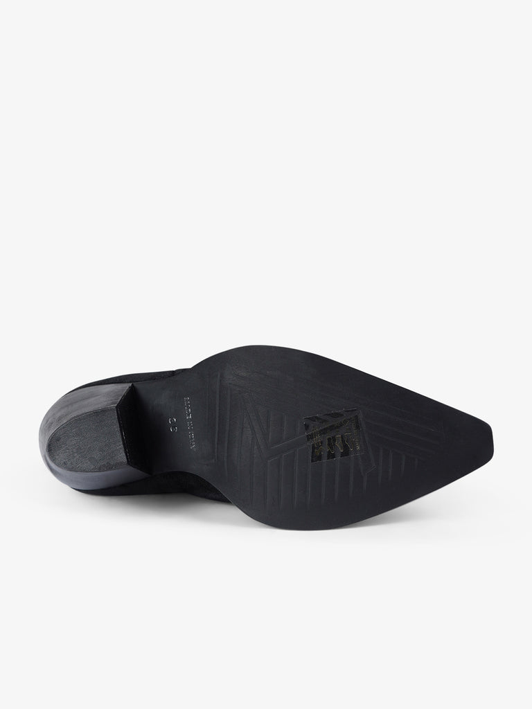 ZOE stivaletti donna janice 06 pelle nero