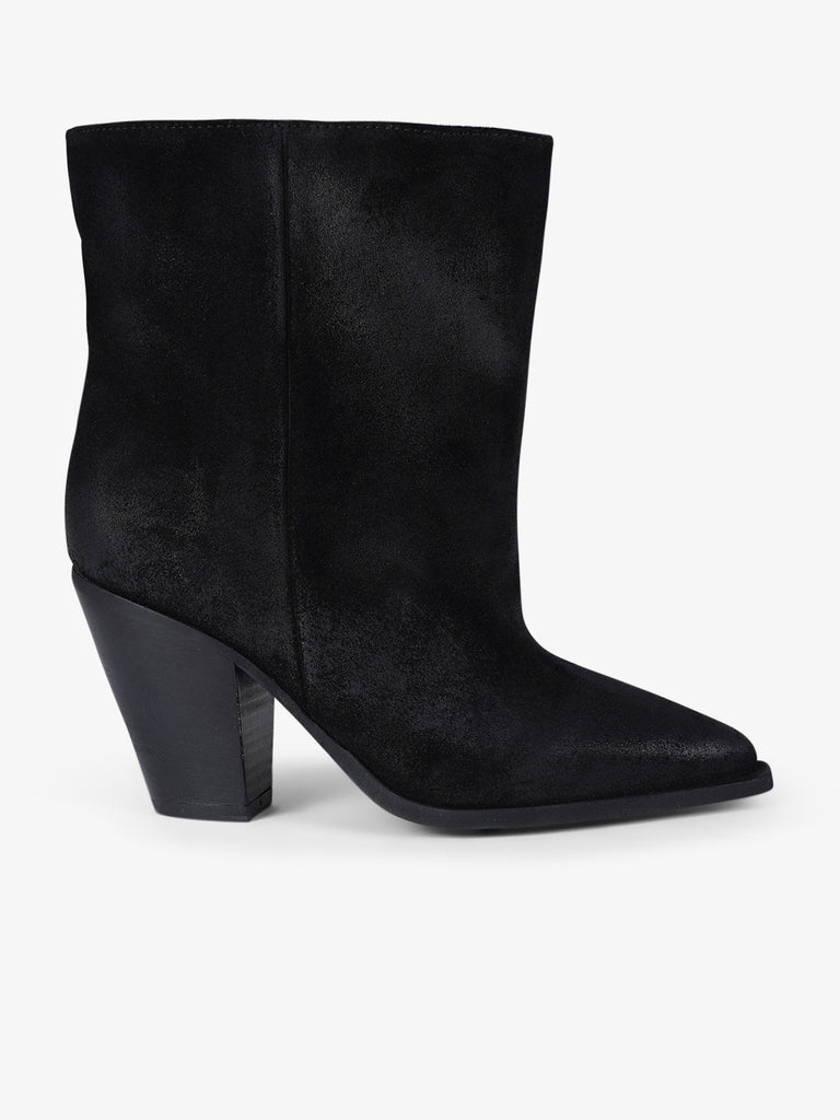 ZOE stivaletti donna janice 06 pelle nero
