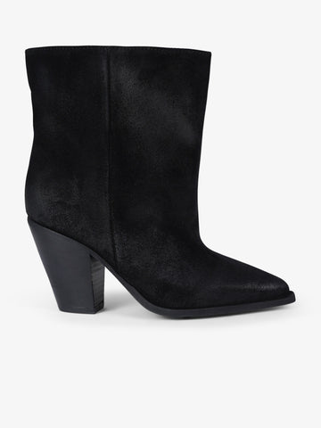 ZOE stivaletti donna janice 06 pelle nero