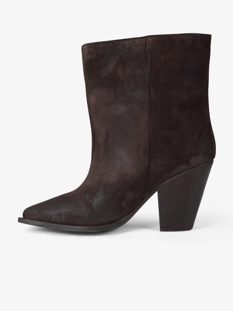ZOE stivaletti donna janice 06 pelle marrone