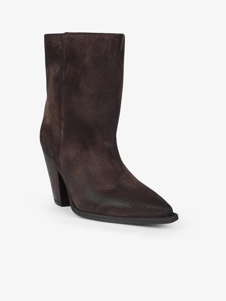 ZOE stivaletti donna janice 06 pelle marrone