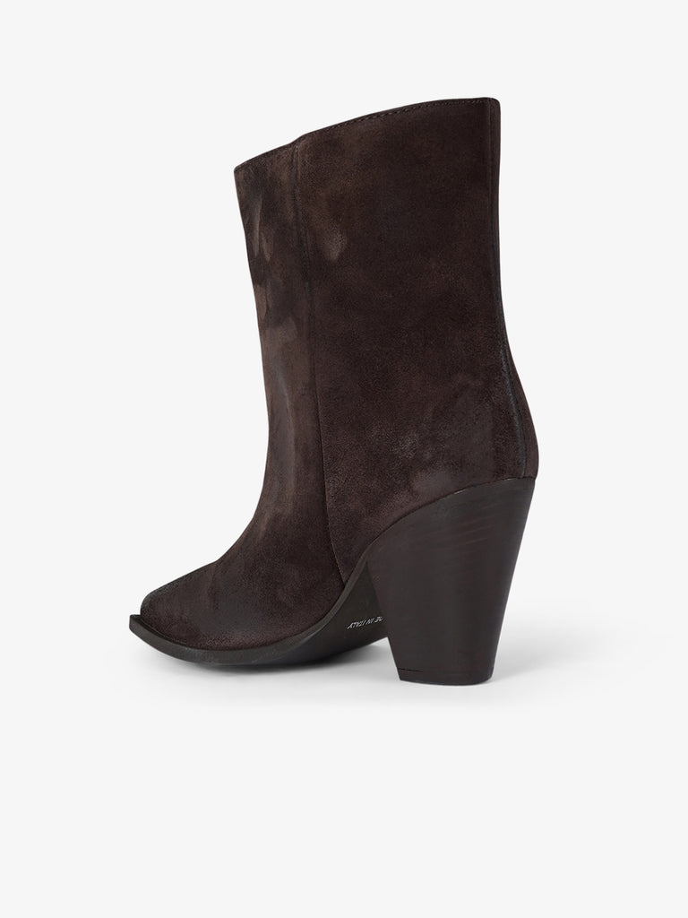 ZOE stivaletti donna janice 06 pelle marrone