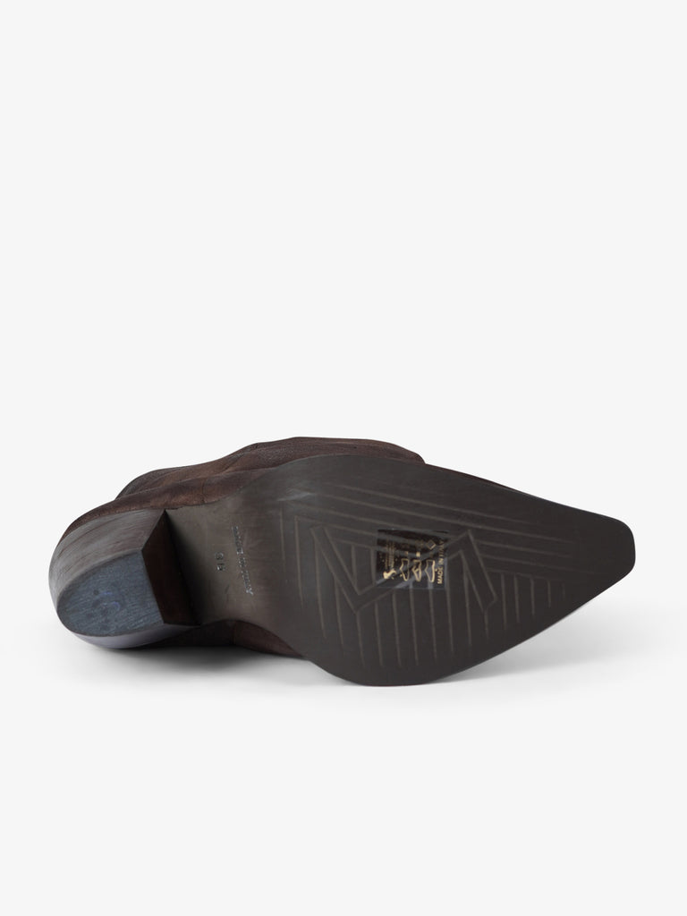 ZOE stivaletti donna janice 06 pelle marrone