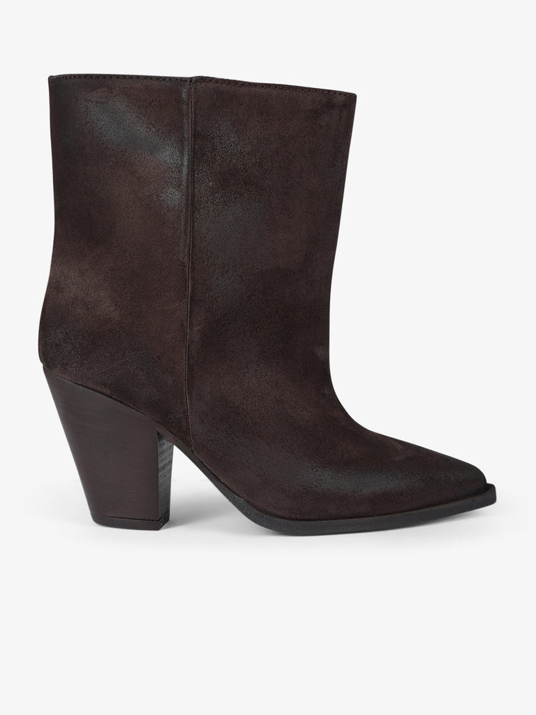 ZOE stivaletti donna janice 06 pelle marrone