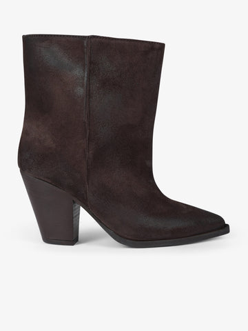 ZOE stivaletti donna janice 06 pelle marrone
