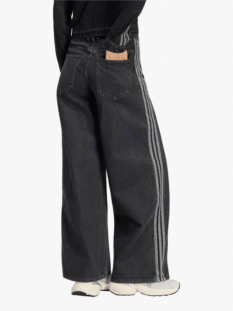 ADIDAS vintage jeans adibreak printed dead women multicolor